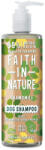 Faith In Nature Sampon Vegan Pentru Caini cu Piele Sensibila, cu Musetel, Faith In Nature 400 Ml