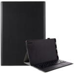 Gigapack GT_104615 Tok álló, bőr hatású (FLIP, bluetooth billentyűzet, asztali tartó funkció, QWERTY, angol nyelvű) FEKETE [Lenovo Tab P11 Pro (TB-J706F)] (GT_104615)