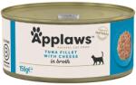 Applaws Konzerv macskáknak tonhallal és sajttal húslevesben 12 x 156 g