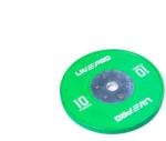 LIVEPRO Livepr - Rubber Colored Competition Bumper Plate - Olimpiai Súlyemelő Tárcsa - 25 Kg Súlytárcsa