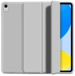 Gigapack Ipad 11 Gigapack Tok - Álló, Bőr Hatású Aktív Flip, Asztali Tartó, Sötétszürke