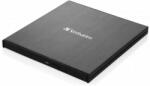 Verbatim verbatim43886 Verbatim külső DVD író fekete (43886) (verbatim43886)