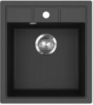 Evido Easy 45 gránit mosogató, 515 x 460 mm, antracit (EC442125)