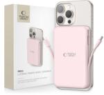 Tech-Protect Pb31 Lifemag Magsafe Power Bank 10000mAh Rózsaszín