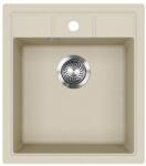 Evido Easy 45 gránit mosogató, 515 x 460 mm, bézs (EC442126)