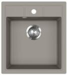 Evido Easy 45 gránit mosogató, 515 x 460 mm, platina (EC442124)