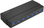 ORICO 7xUSB 3.0 Hub Adapter (fekete) USB elosztó