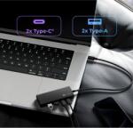 RaidSonic IB-HUB1436-CPD 4-Port USB 3.2 Gen 2 (schwarz) (61079) (61079)