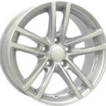 ALUTEC X10 Ezüst 5/112 18x7, 5 ET51 57, 1 - 4sgumi