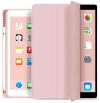 Haffner Apple iPad Air 4/Air 5 10.9 on/off funkcióval Pencil tartóval tok pink (FN0336) (FN0336)