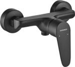 Kuchinox Sagra, fali zuhanycsaptelep, matt fekete, LAV-BQR_740D (LAV-BQR_740D)