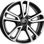 ALUTEC TORMENTA Fényes fekete polírozott 5/100 17x7 ET51 57, 1 - 4sgumi