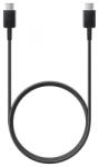 Samsung Gyári USB-C töltőkábel 1m | Galaxy S9, S10, S20, S21, S22, S23, S24 fekete (EP-DA705BBE)