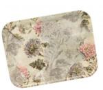  Tálca 38, 4*28, 5*2cm műanyag virágos mintával SJ6 (SJ6)