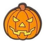 Crocs Jibbitz Jibbitz Crocs Jack O Lantern