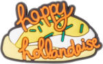 Crocs Jibbitz Jibbitz Crocs Happy Hollandaise