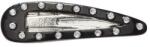 Crocs Jibbitz Jibbitz Crocs Black Barrette