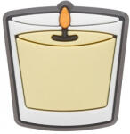 Crocs Jibbitz Jibbitz Crocs Vanilla Candle