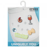 Crocs Jibbitz Jibbitz Crocs Wine Not Sandal Backer 5 Pack