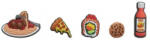 Crocs Jibbitz Jibbitz Crocs Food Please 5 Pack