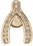 Crocs Jibbitz Jibbitz Crocs Gold Wishbone