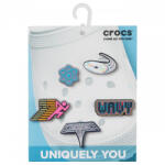 Crocs Jibbitz Jibbitz Crocs Wavy Lace Backer 5 Pack