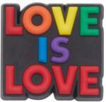 Crocs Jibbitz Jibbitz Crocs Love is Love
