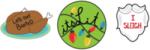 Crocs Jibbitz Jibbitz Crocs Cheeky Holiday 3 Pack