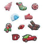 Crocs Jibbitz Jibbitz Crocs Happy Holidays 10 Pack