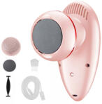  Elektromos sarokreszelő és masszírozó 2 az 1-ben