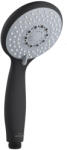INVENA DARK kézizuhany, 3 funkciós, fekete, waterplating bevonat (AS-44-004-Q)