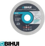 BIHUI DPG115 finomvágó-csiszoló gyémánttárcsa - üveg, kerámia Ø115 x1, 6x22, 2 mm (DPG115)