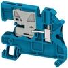 Schneider Csavaros egyszintes n-bontókapocs 1x1 csatlakozás 6, 2 mm 4 mm2 32A-es kék NSYTRV42NE Schneider - Készlet erejéig! ! ! (TRV42NE)