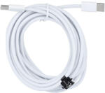 MH Protect C-típusú C-típusú kábel 3.0 PD 30W HD26 fehér 3 méter
