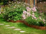 Covernit Bordură invizibilă Corten ondulată 150 x 5000 x 1 mm (8200502)