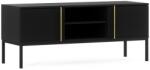  Comoda TV LANZZI 120x40 cm, negru