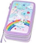 Faber-Castell Penar echipat cu 44 piese, 3 fermoare, unicorn, FABER-CASTELL (FC573040) Penar