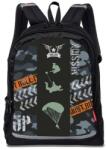 Nikidom Rucsac 2 compartimente, Camo, Roller Run NIKIDOM (ND-9905)