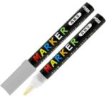 M&G Acrylic Marker 2 mm akril, ezüst S110