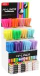 M&G Hi-Liner kiemelő állvány, 352 db - töltött
