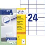 Avery-Zweckform Univerzális címkék 70x37 mm Avery A4 100 lap
