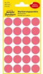 Avery-Zweckform 18 mm-es kerek címkék Avery neonpiros