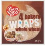 Poco Loco Teljes kiőrlésű lágy tortilla 245g - delfinbuvar