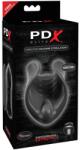 Pipedream - PDX Elite Vibrating Silicone Stimulator Black
