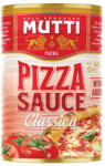 MUTTI Pizzaszósz Klasszikus 400g konzerv - delfinbuvar
