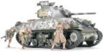 TAMIYA 35250 U. S. MEDIUM TANK M4A3 SHERMAN 75mm GUN (4950344992782)