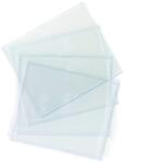 Lux Optical Védőüveg hegesztőpajzsba vízttiszta 90x110mm (VÉDŐ-63300)