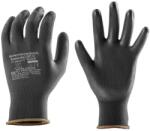 Coverguard Védőkesztyű EuroLite 13P110 tenyérmártott fekete 7-es (VÉDŐ-022195)