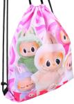 TifanTEX Sac Labubu (Sac cu imprimeu Labubu) (3004H5)