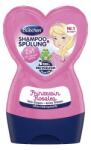  Gyerek sampon és tusfürdő 2 az 1-ben Rózsa